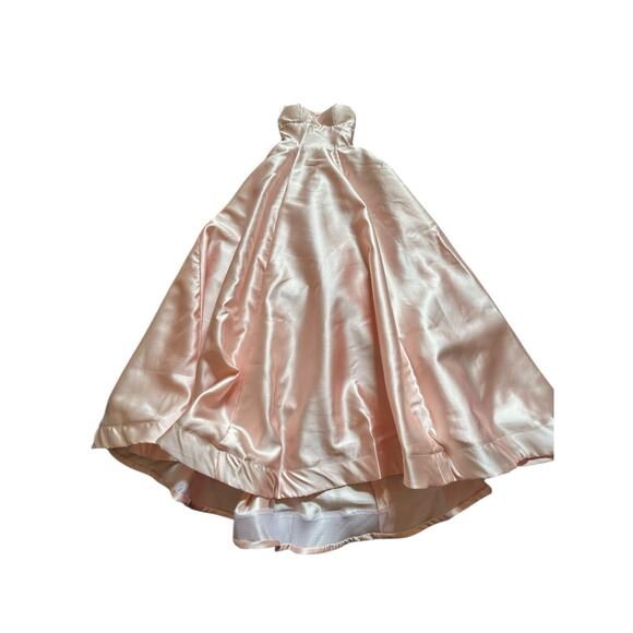 JVN by Jovani Pink Gown - Size 00 - Picture 6 of 16